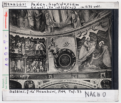 preview Giusto Menabuoi: Padua, Baptisterium, Kuppel, Schöpfung 